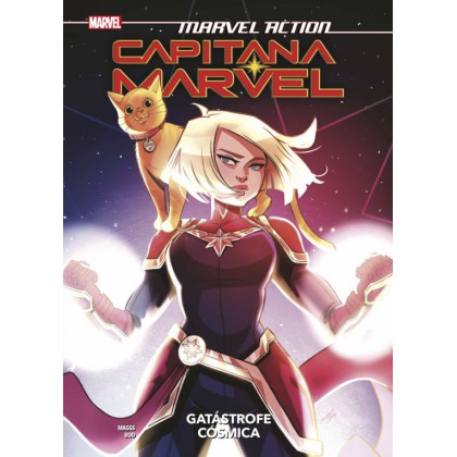 Capitana Marvel 1 Gatástrofe Cósmica